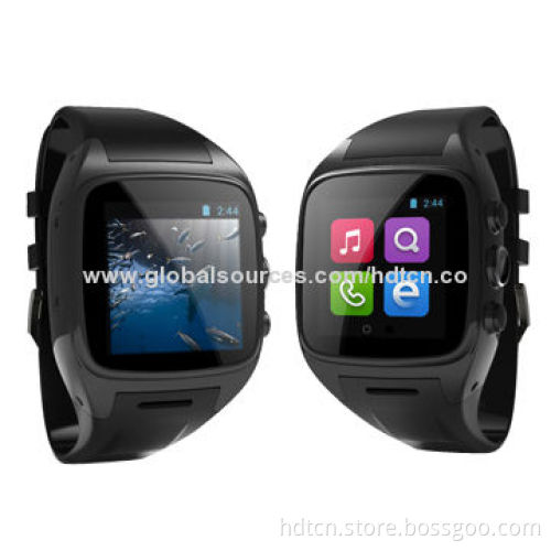 Cheap Watch Phone, 1.54-inch MT6572 Dual-core 1.2GHz, 5.0MP CameraNew